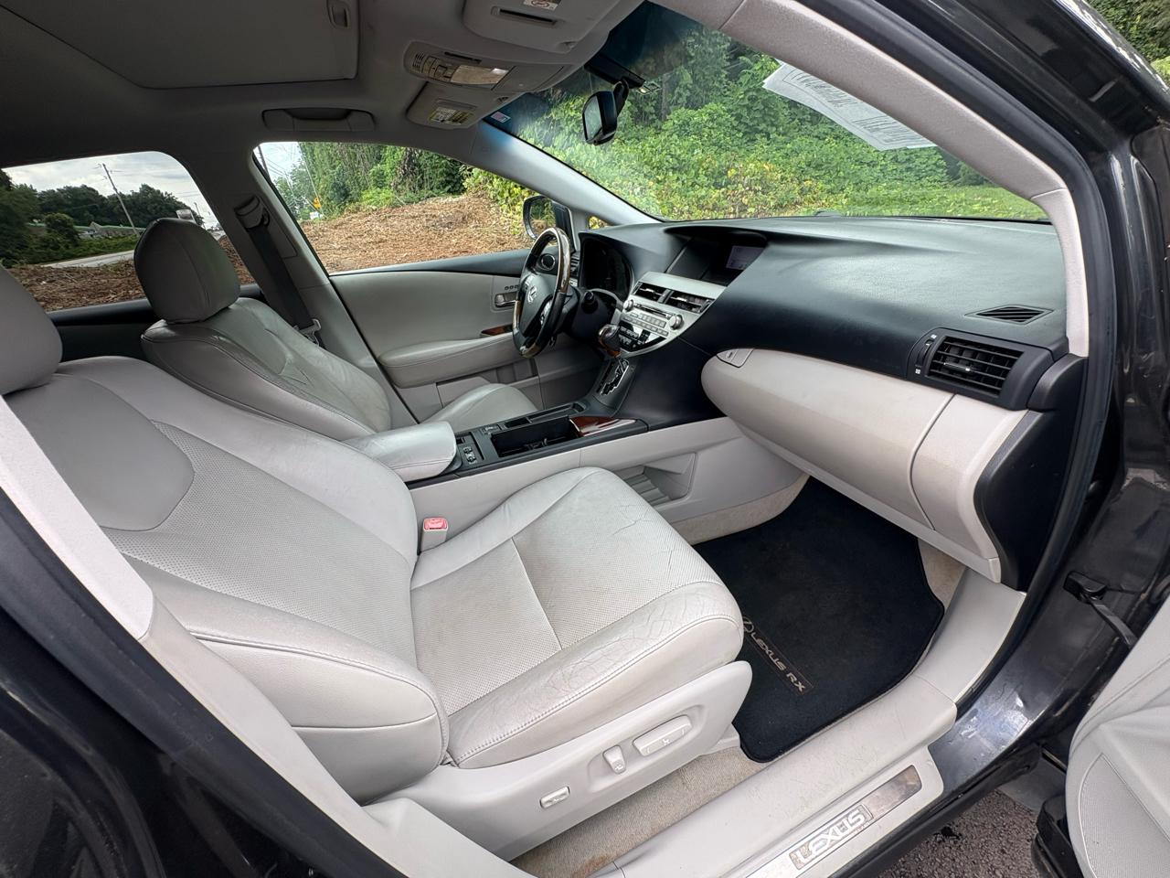 Lexus RX 350 FWD 4dr 2010