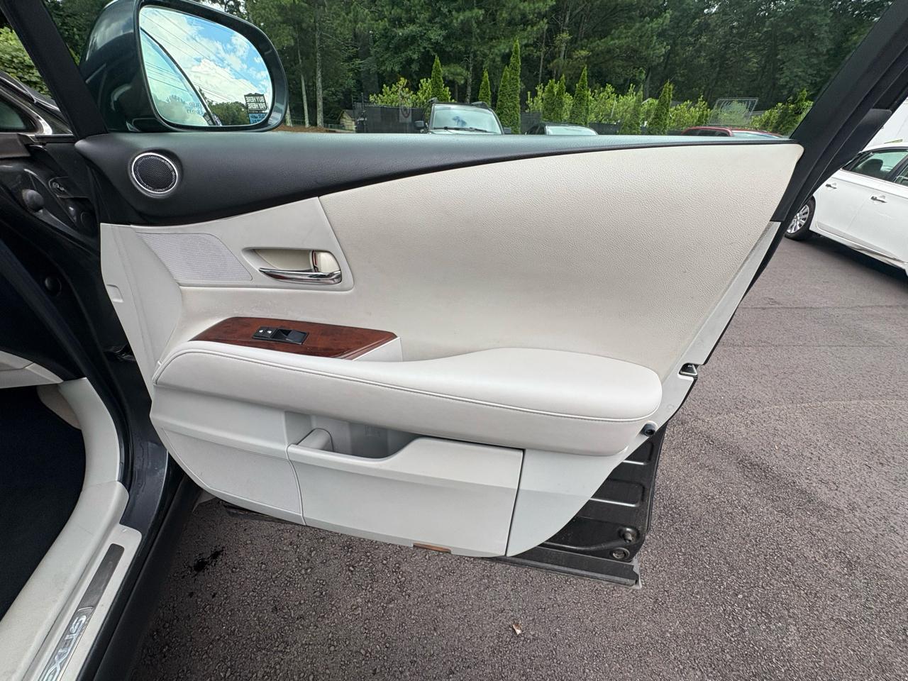 Lexus RX 350 FWD 4dr 2010