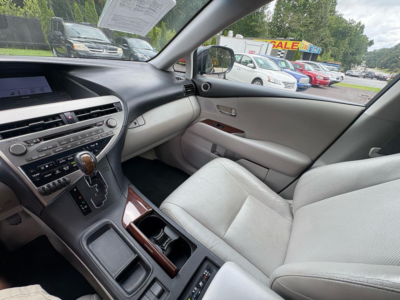 Lexus RX 350 FWD 4dr 2010