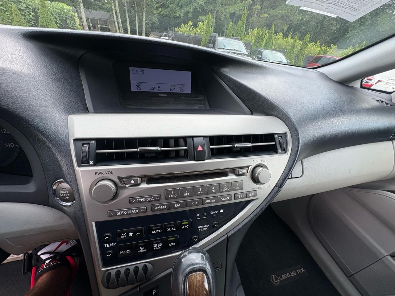 Lexus RX 350 FWD 4dr 2010