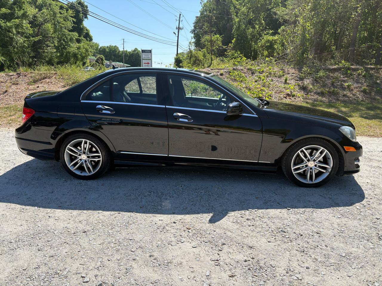 Mercedes-Benz C-Class 4dr Sdn C 300 Sport 4MATIC 2014