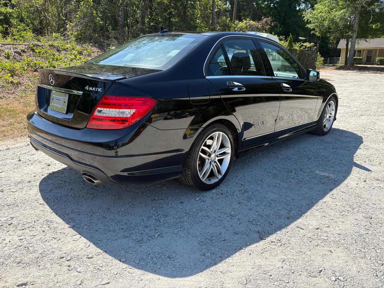 Mercedes-Benz C-Class 4dr Sdn C 300 Sport 4MATIC 2014