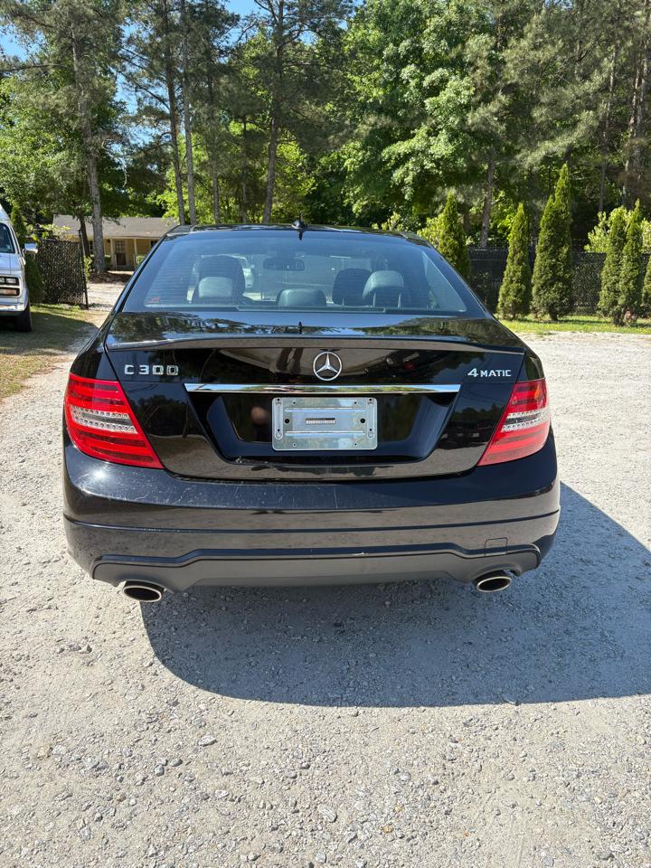Mercedes-Benz C-Class 4dr Sdn C 300 Sport 4MATIC 2014