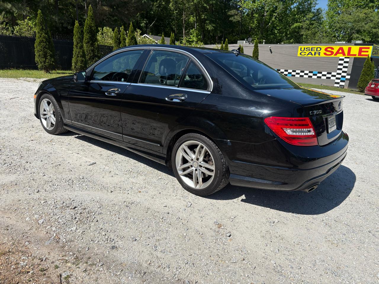 Mercedes-Benz C-Class 4dr Sdn C 300 Sport 4MATIC 2014