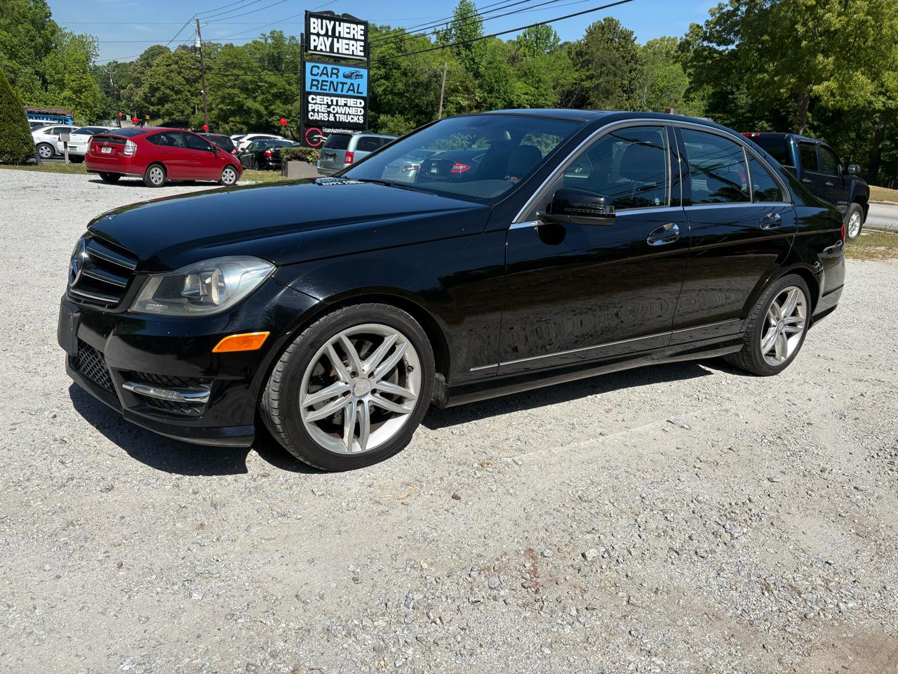 Mercedes-Benz C-Class 4dr Sdn C 300 Sport 4MATIC 2014