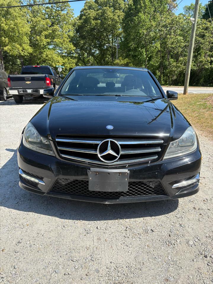 Mercedes-Benz C-Class 4dr Sdn C 300 Sport 4MATIC 2014