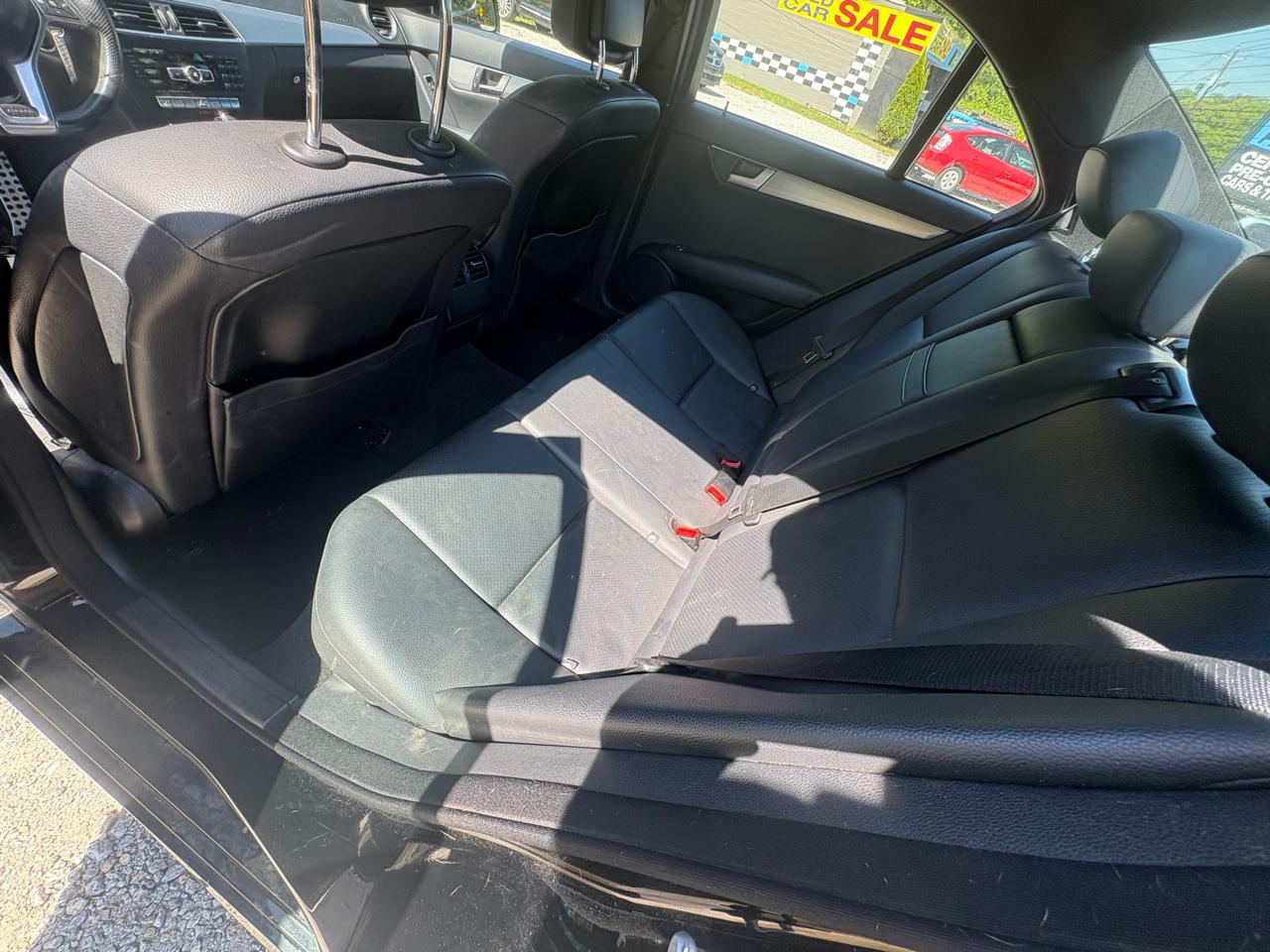 Mercedes-Benz C-Class 4dr Sdn C 300 Sport 4MATIC 2014