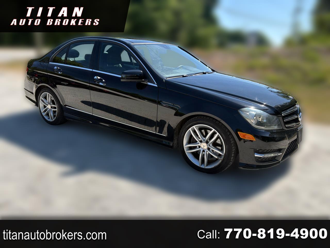 Mercedes-Benz C-Class 4dr Sdn C 300 Sport 4MATIC 2014