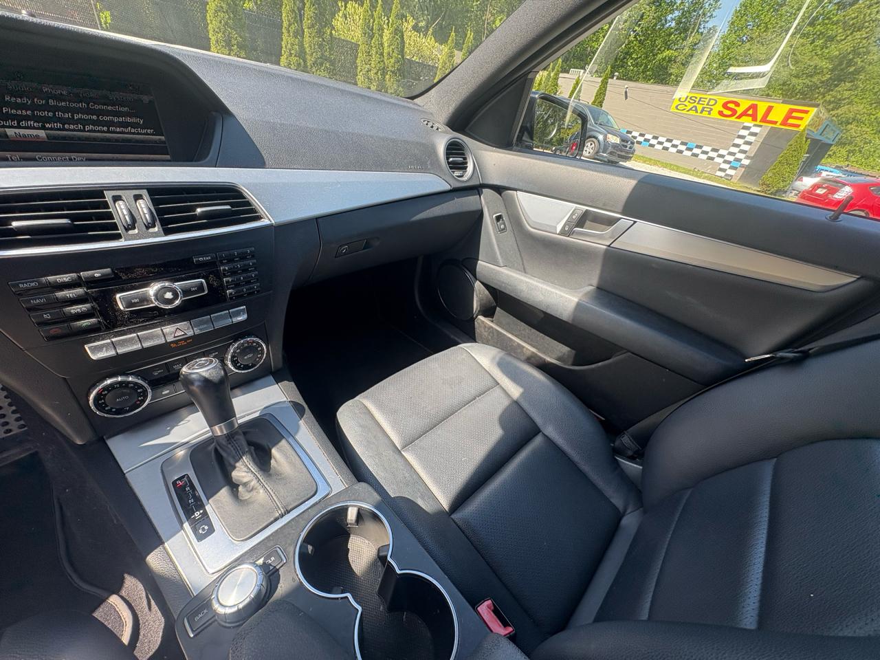 Mercedes-Benz C-Class 4dr Sdn C 300 Sport 4MATIC 2014