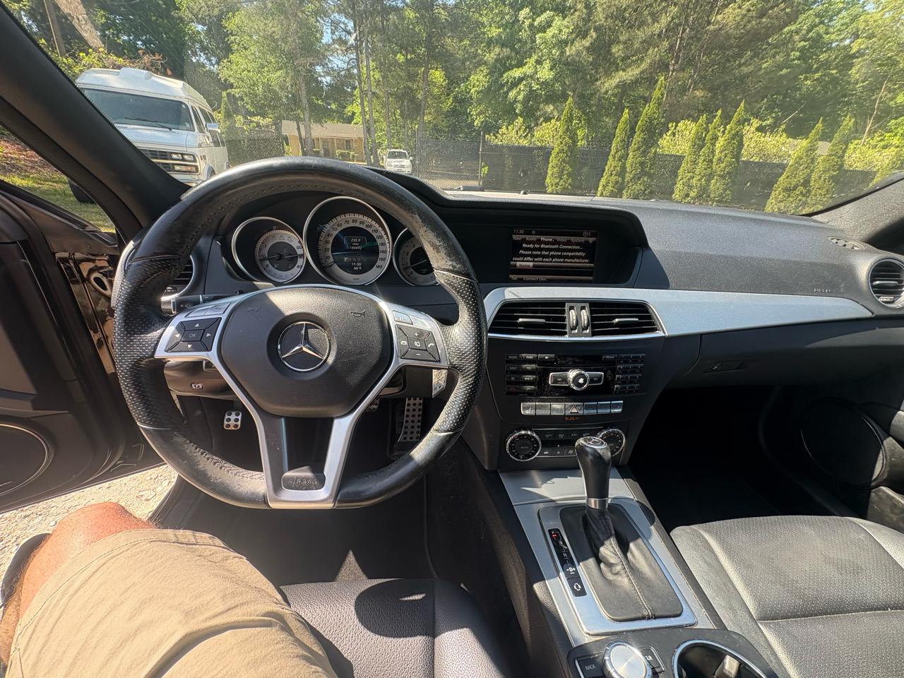 Mercedes-Benz C-Class 4dr Sdn C 300 Sport 4MATIC 2014