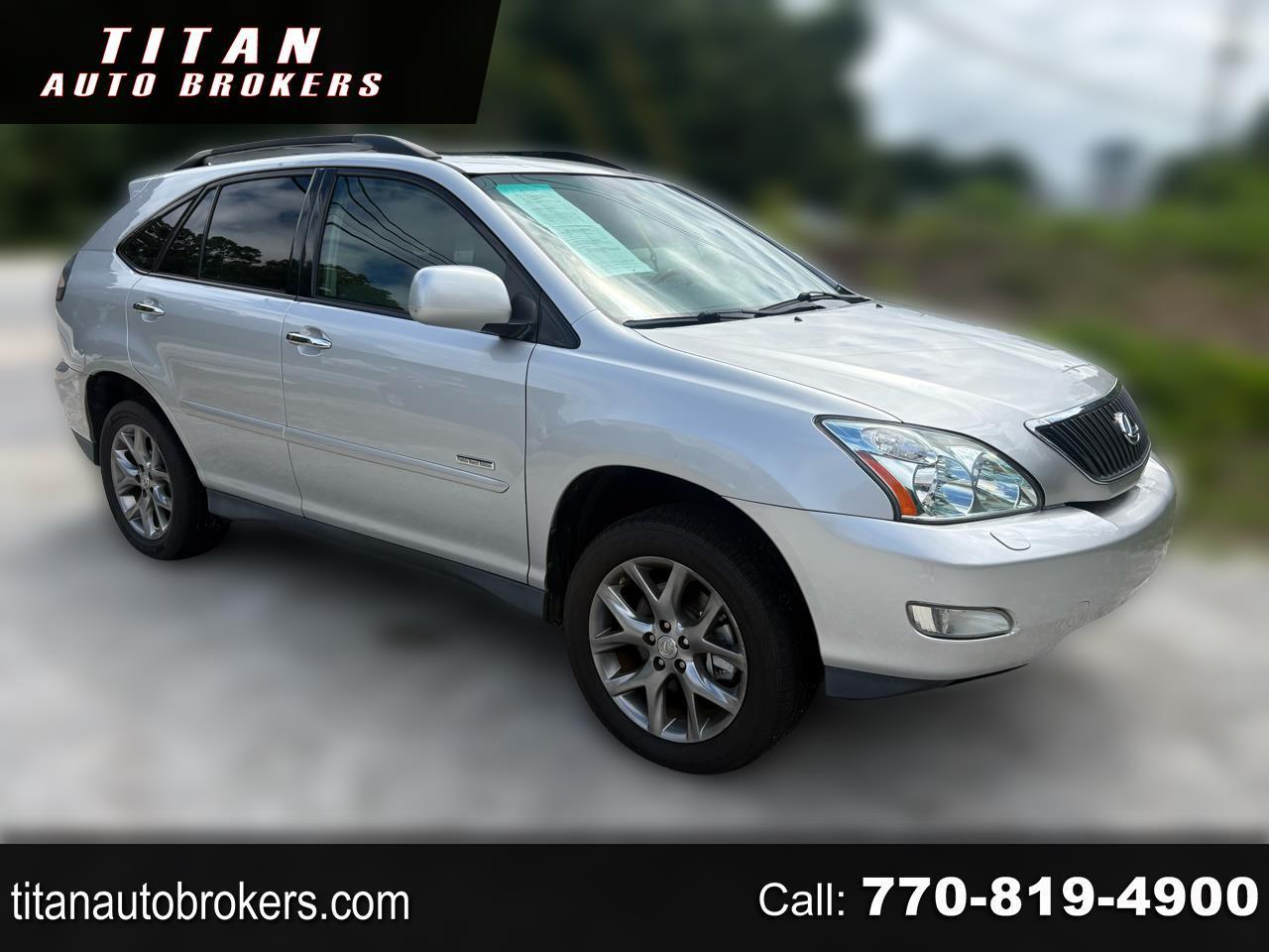 2009 Lexus RX 350 350 AWD's photo
