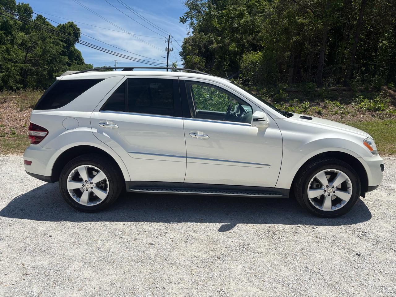 Mercedes-Benz M-Class RWD 4dr ML 350 2011