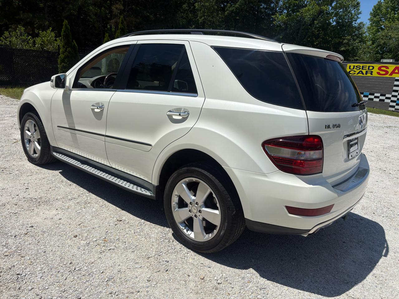 Mercedes-Benz M-Class RWD 4dr ML 350 2011