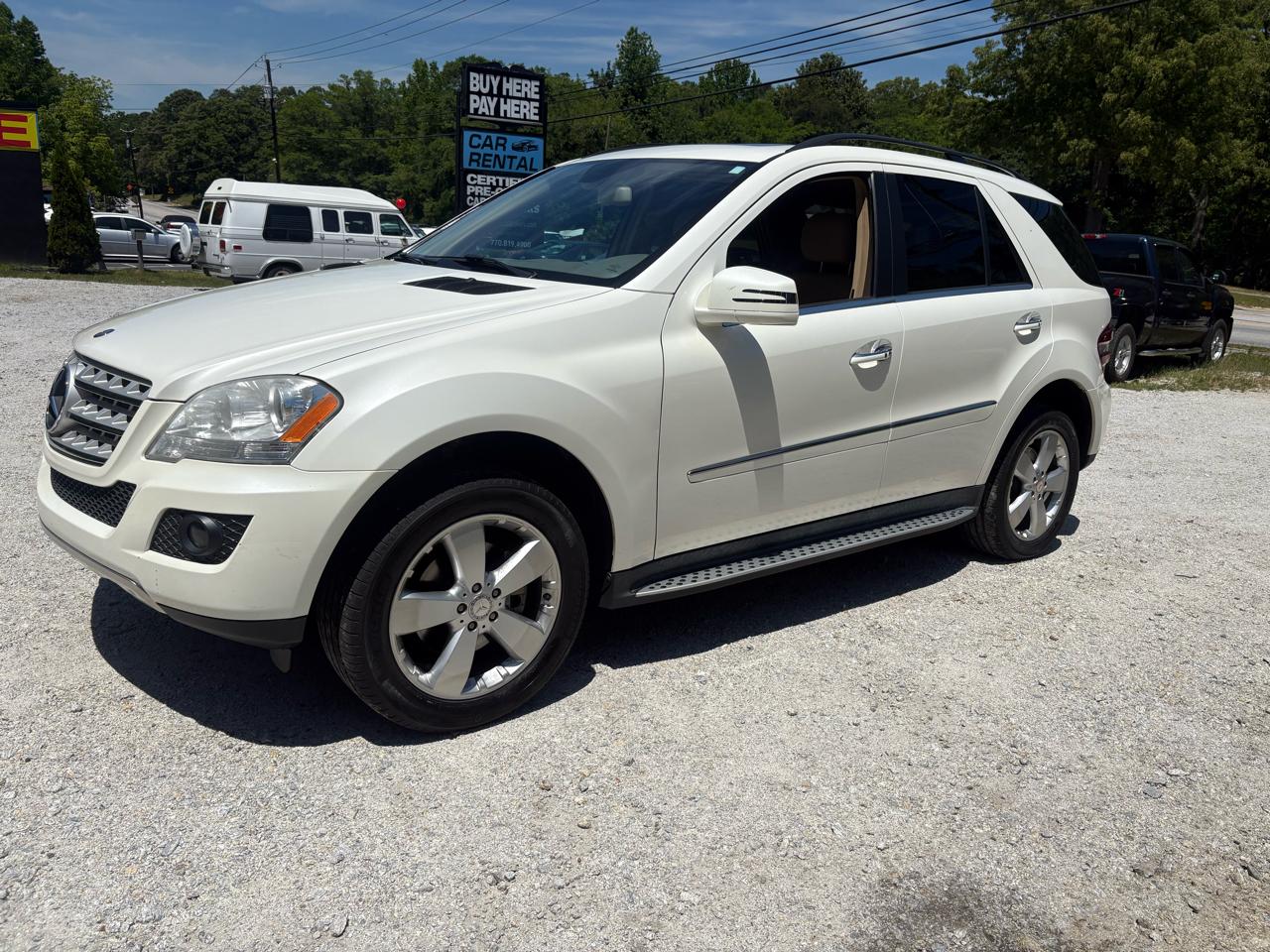 Mercedes-Benz M-Class RWD 4dr ML 350 2011