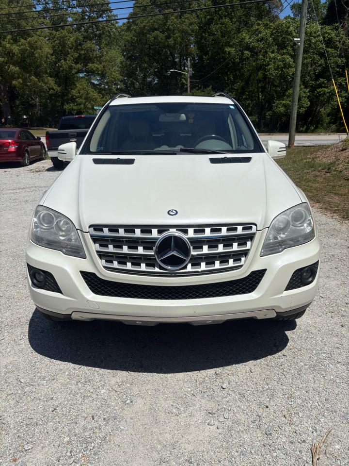 Mercedes-Benz M-Class RWD 4dr ML 350 2011