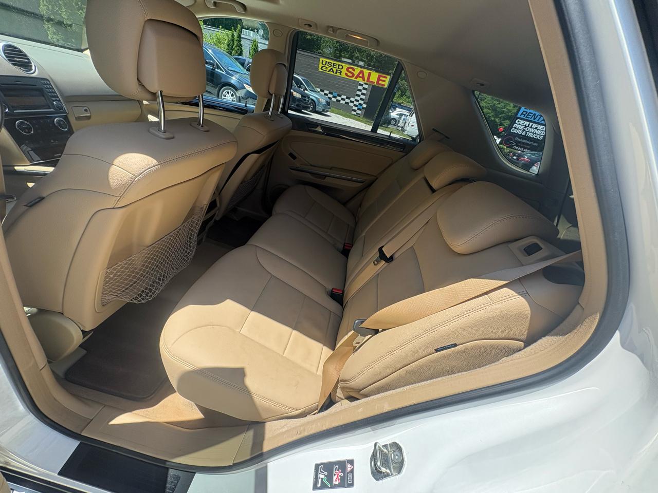 Mercedes-Benz M-Class RWD 4dr ML 350 2011