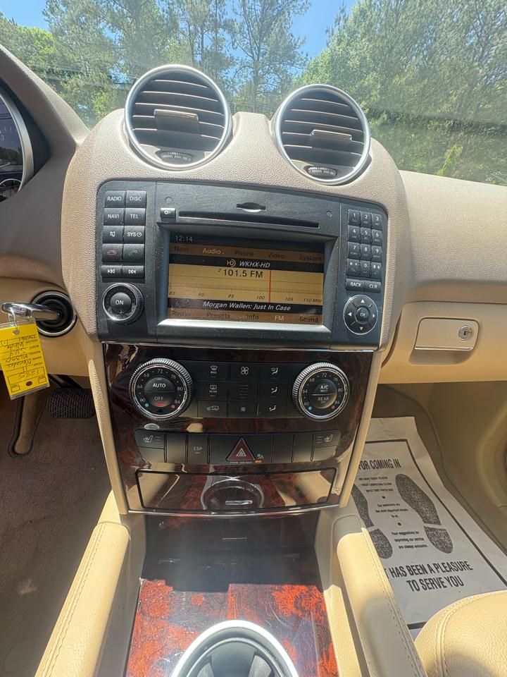 Mercedes-Benz M-Class RWD 4dr ML 350 2011