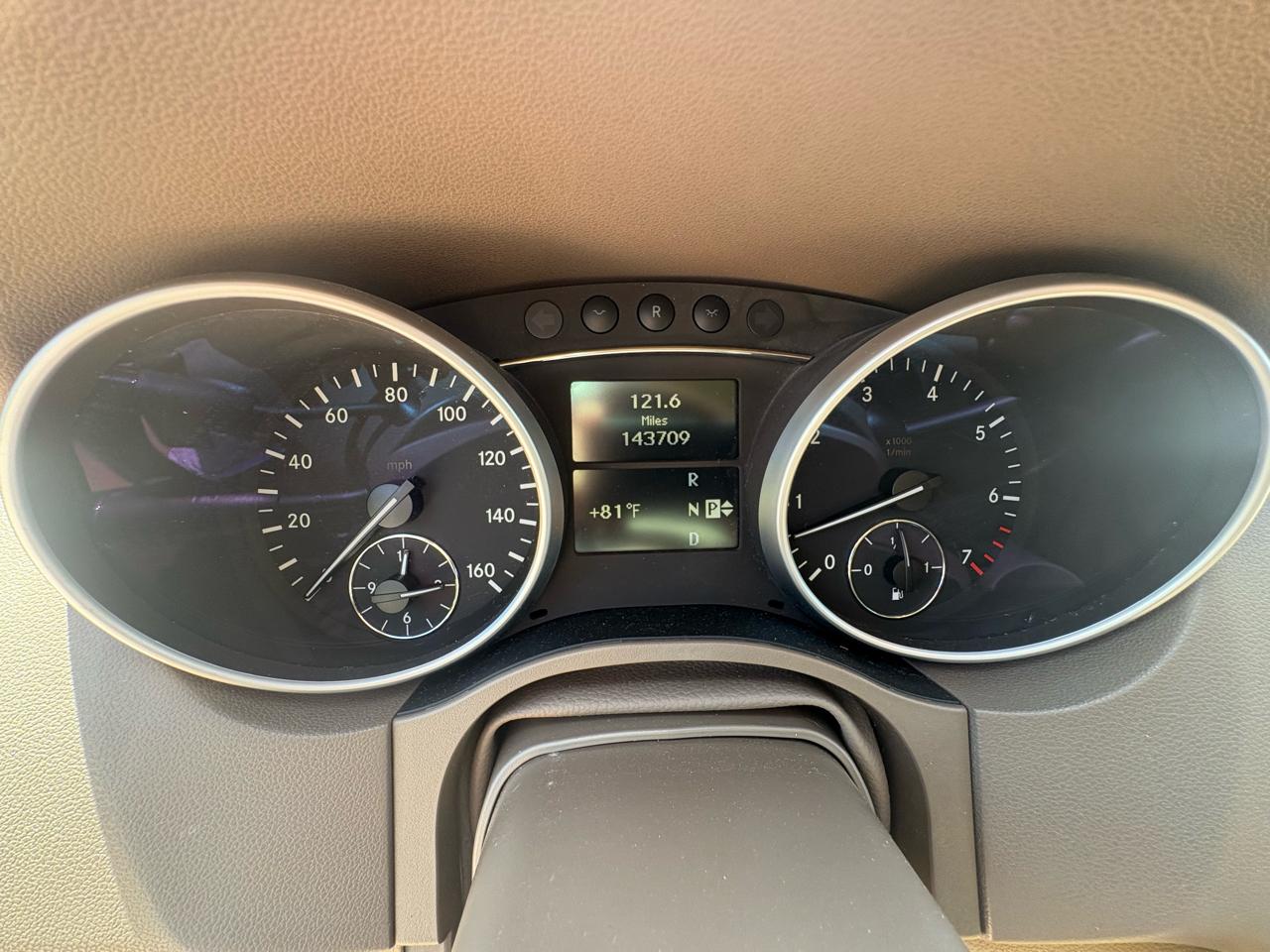 Mercedes-Benz M-Class RWD 4dr ML 350 2011