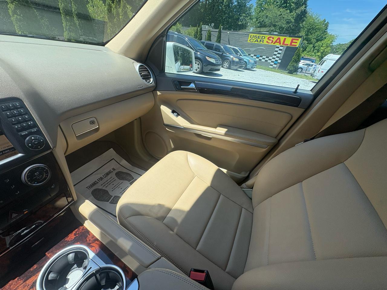 Mercedes-Benz M-Class RWD 4dr ML 350 2011