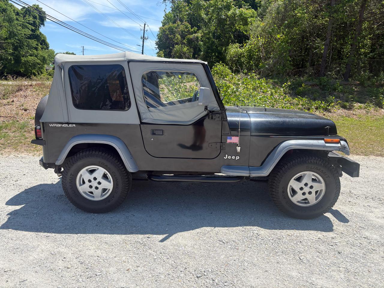 Jeep Wrangler 2dr "S" 1993