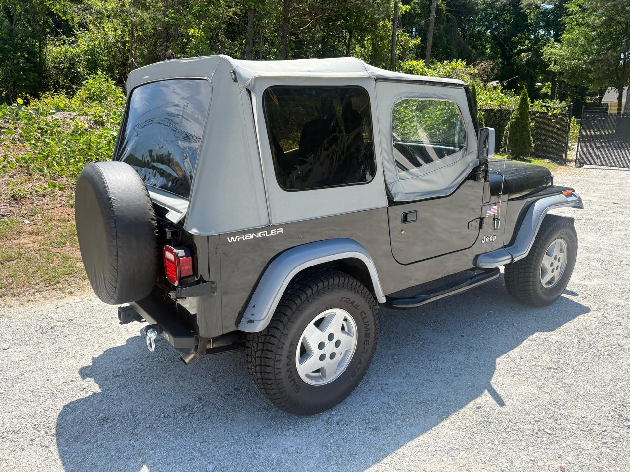 Jeep Wrangler 2dr "S" 1993