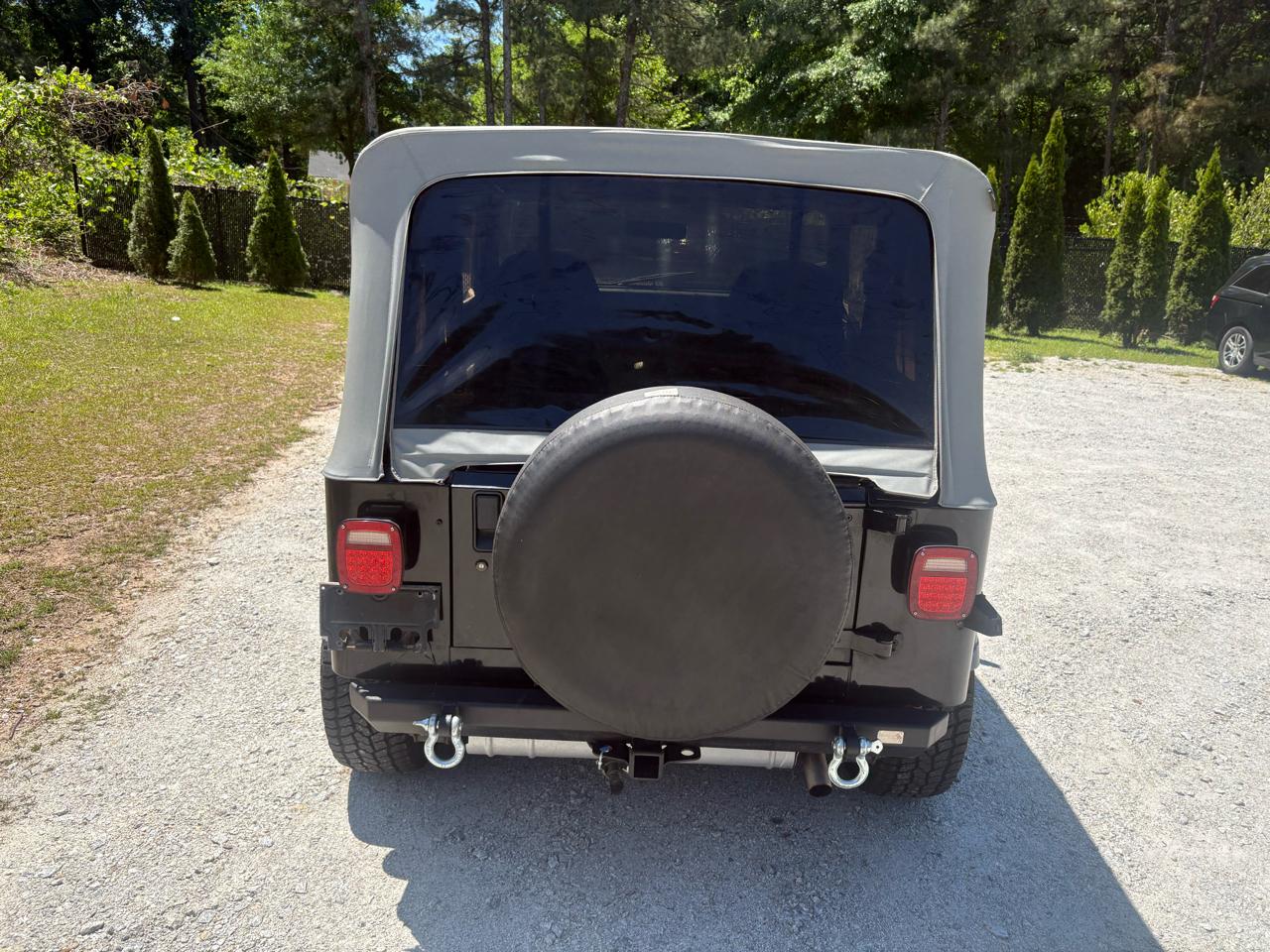 Jeep Wrangler 2dr "S" 1993