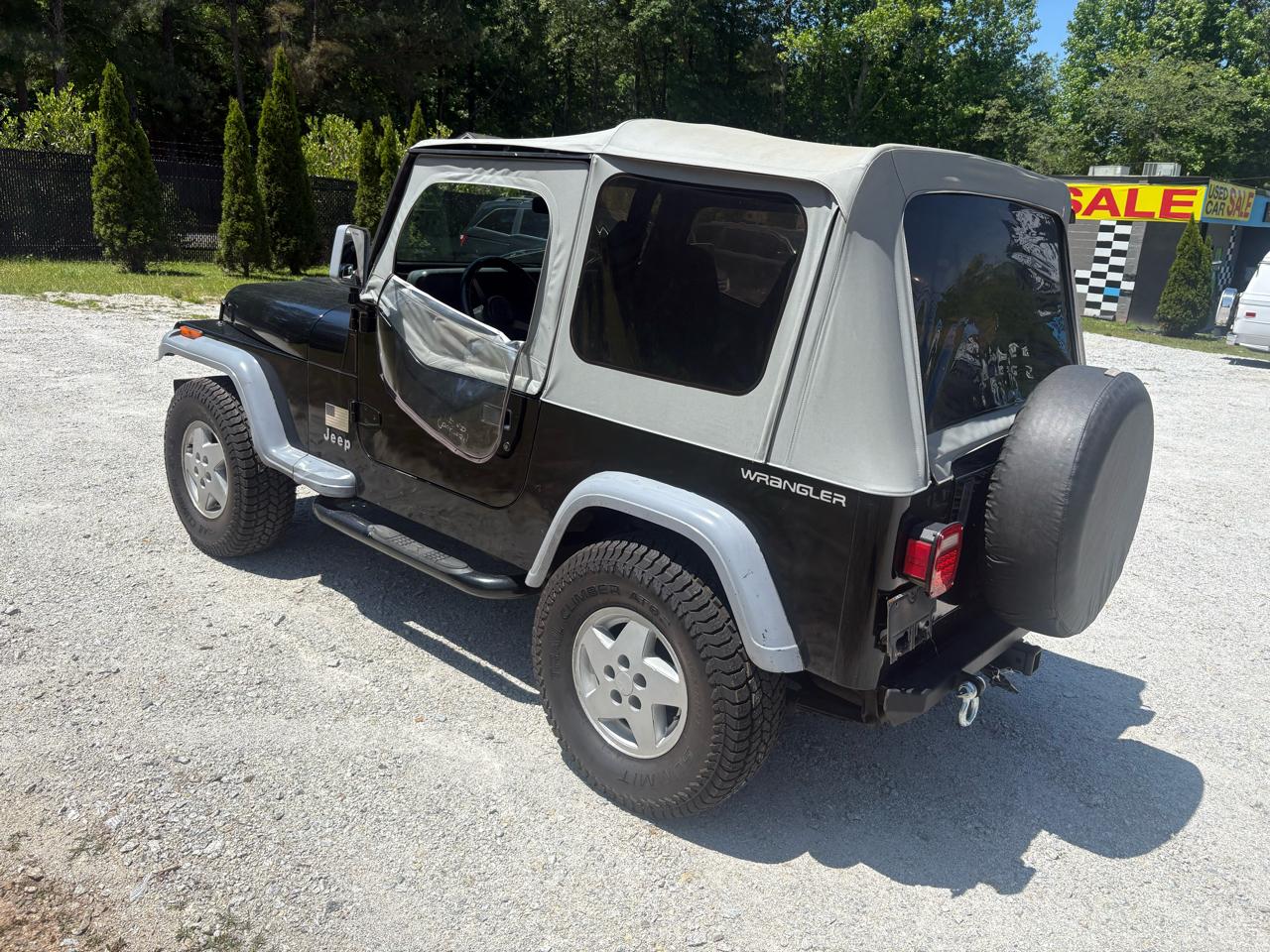 Jeep Wrangler 2dr "S" 1993