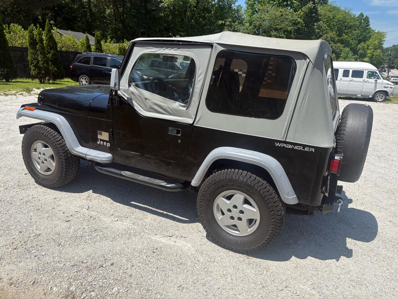Jeep Wrangler 2dr "S" 1993
