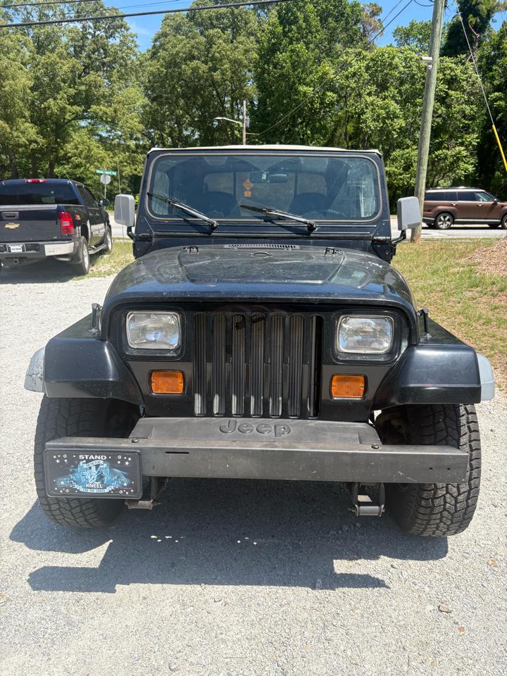 Jeep Wrangler 2dr "S" 1993