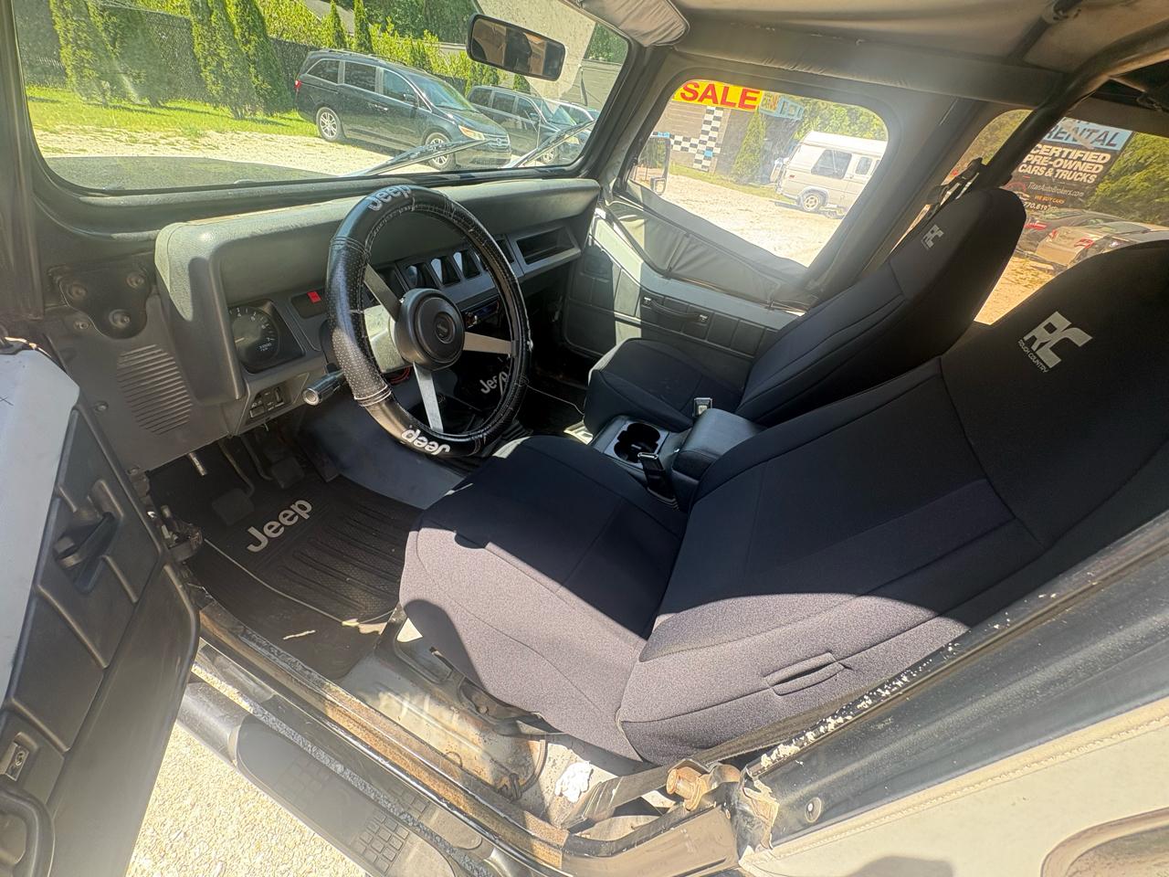 Jeep Wrangler 2dr "S" 1993