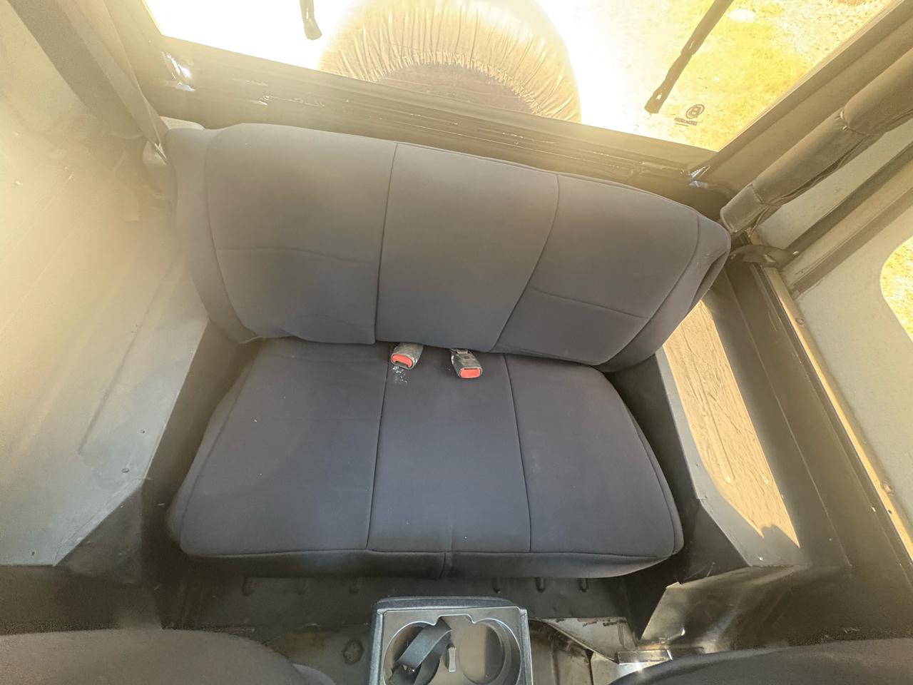 Jeep Wrangler 2dr "S" 1993
