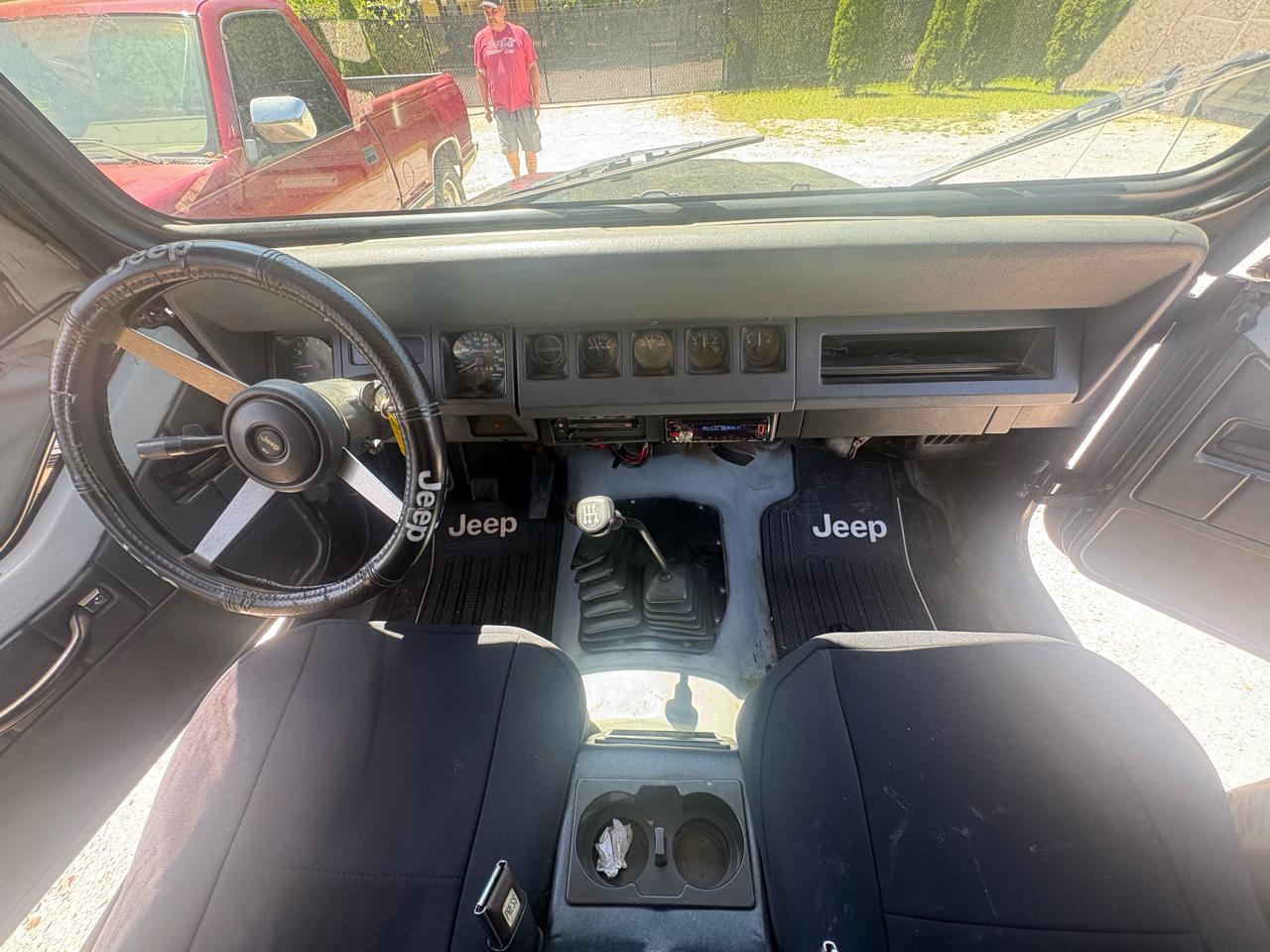 Jeep Wrangler 2dr "S" 1993