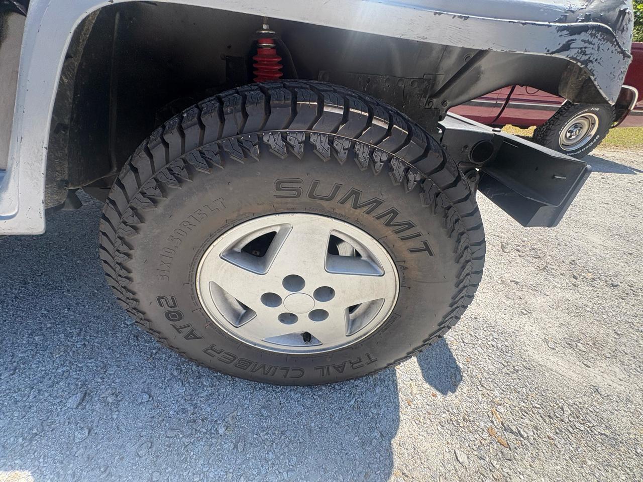 Jeep Wrangler 2dr "S" 1993