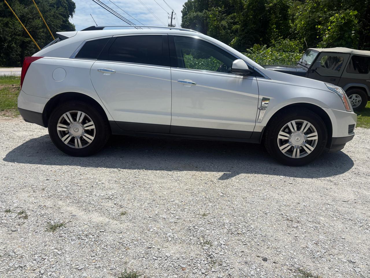 Cadillac SRX FWD 4dr Luxury Collection 2010