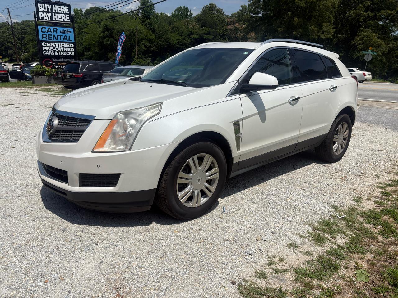 Cadillac SRX FWD 4dr Luxury Collection 2010