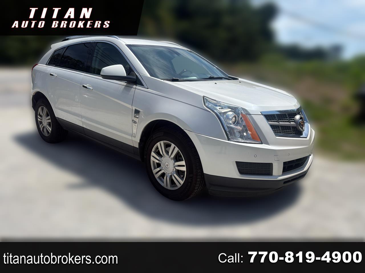 2010 Cadillac SRX FWD 4dr Luxury Collection