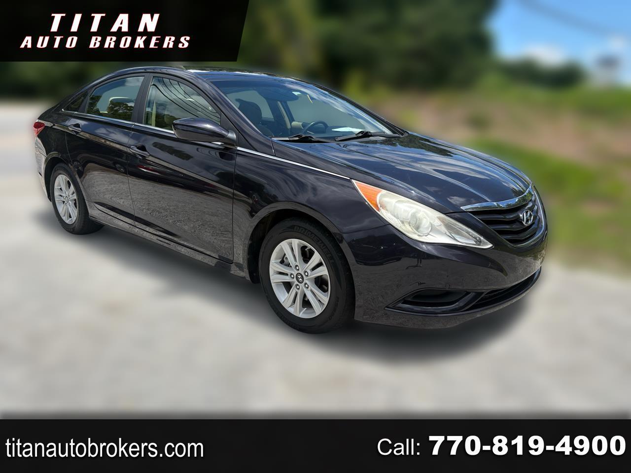Hyundai Sonata 4dr Sdn 2.4L Auto GLS 2011