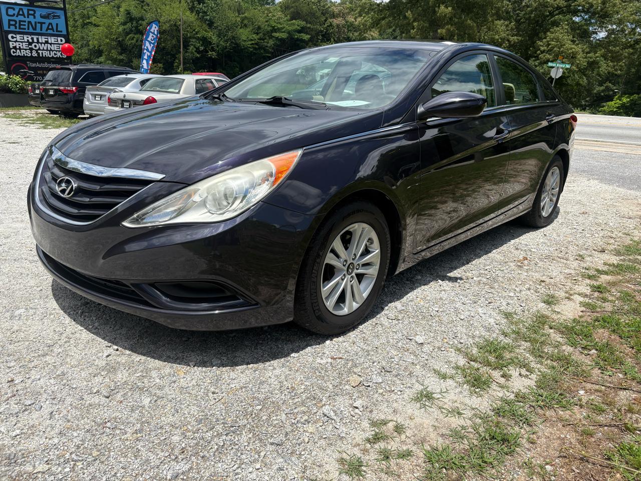 Hyundai Sonata 4dr Sdn 2.4L Auto GLS 2011
