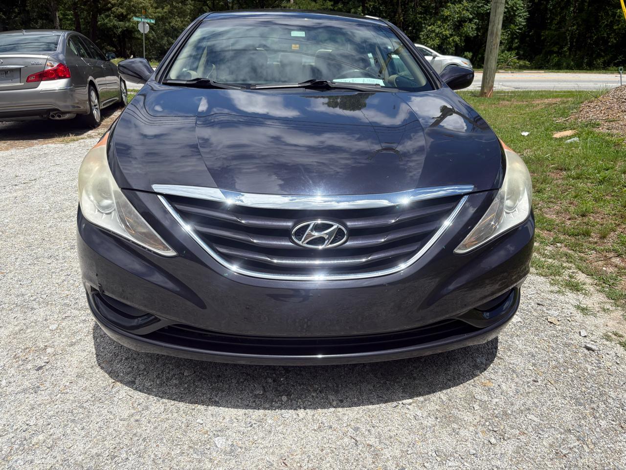 Hyundai Sonata 4dr Sdn 2.4L Auto GLS 2011