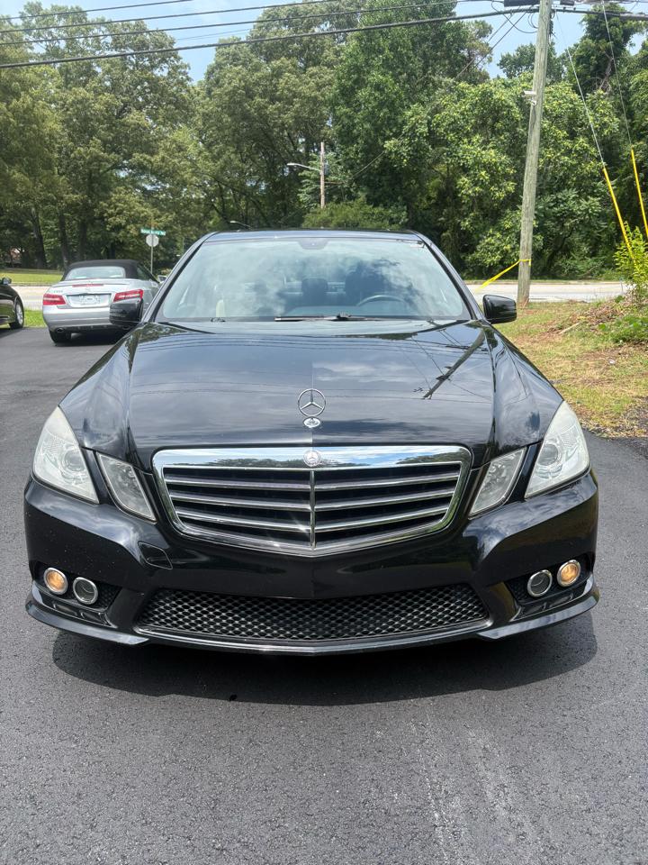 Mercedes-Benz E-Class 4dr Sdn E 350 Luxury 4MATIC 2010