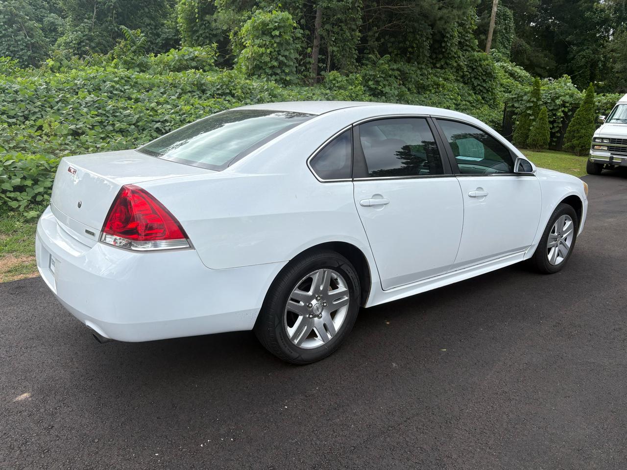 Chevrolet Impala Limited Police 4dr Sdn Police 2014