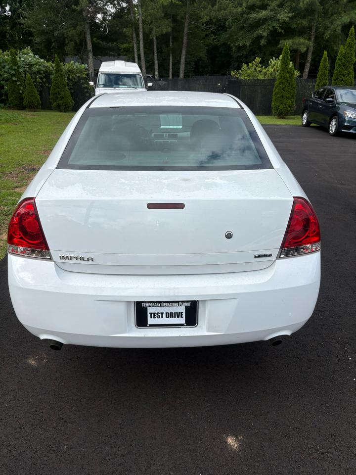 Chevrolet Impala Limited Police 4dr Sdn Police 2014