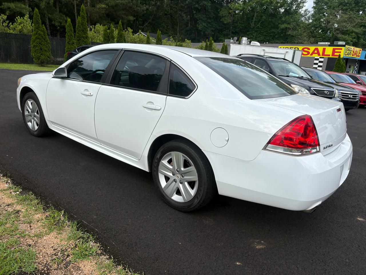 Chevrolet Impala Limited Police 4dr Sdn Police 2014