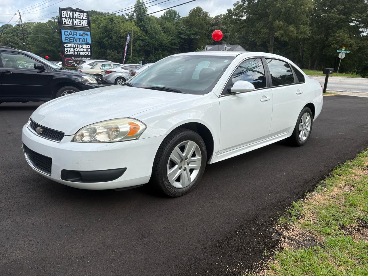 Chevrolet Impala Limited Police 4dr Sdn Police 2014