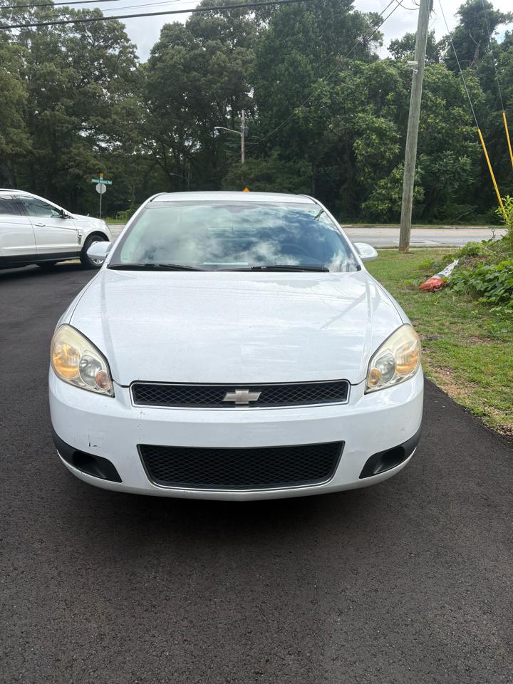 Chevrolet Impala Limited Police 4dr Sdn Police 2014
