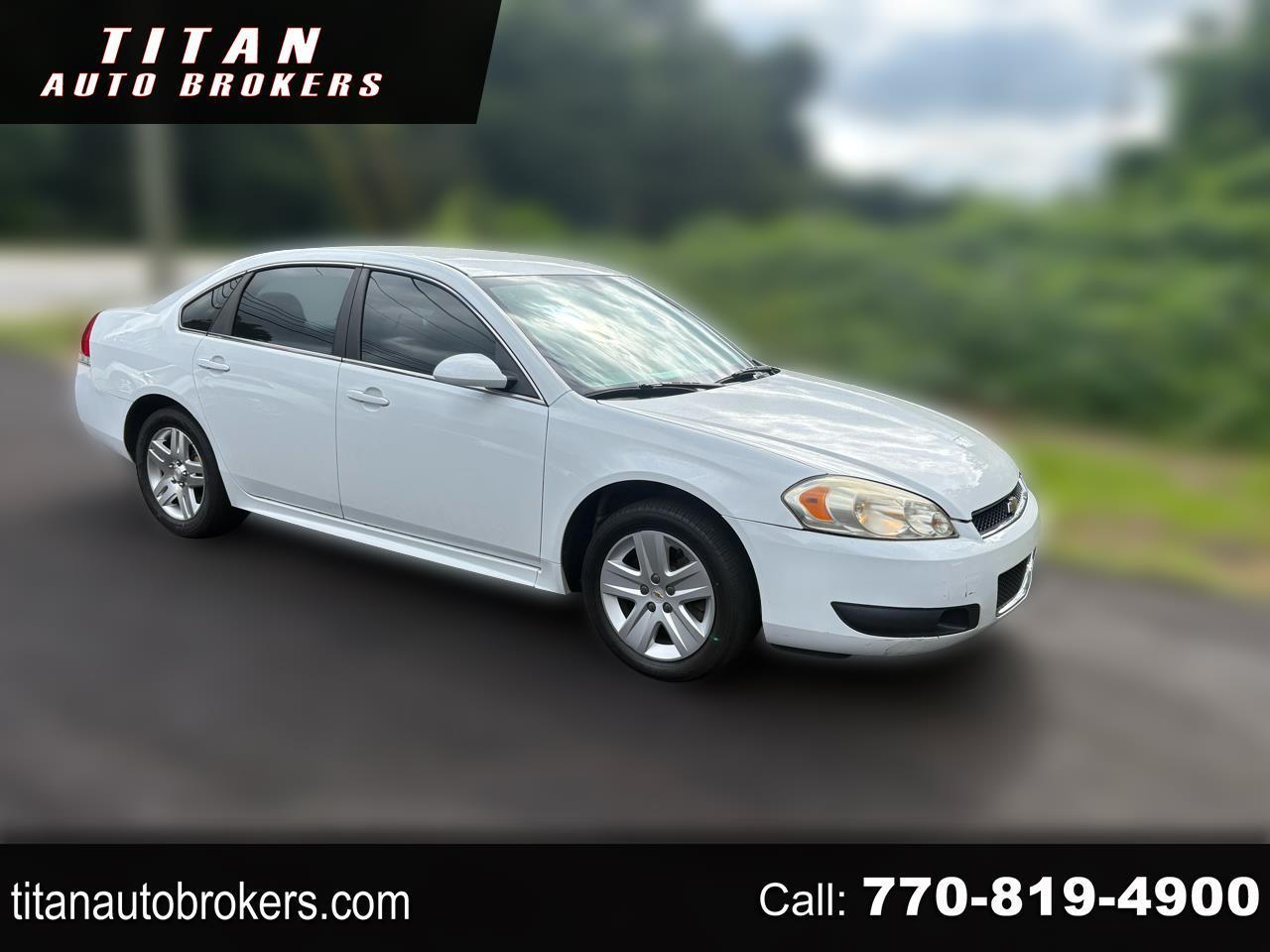2014 Chevrolet Impala Limited Police 4dr Sdn Police