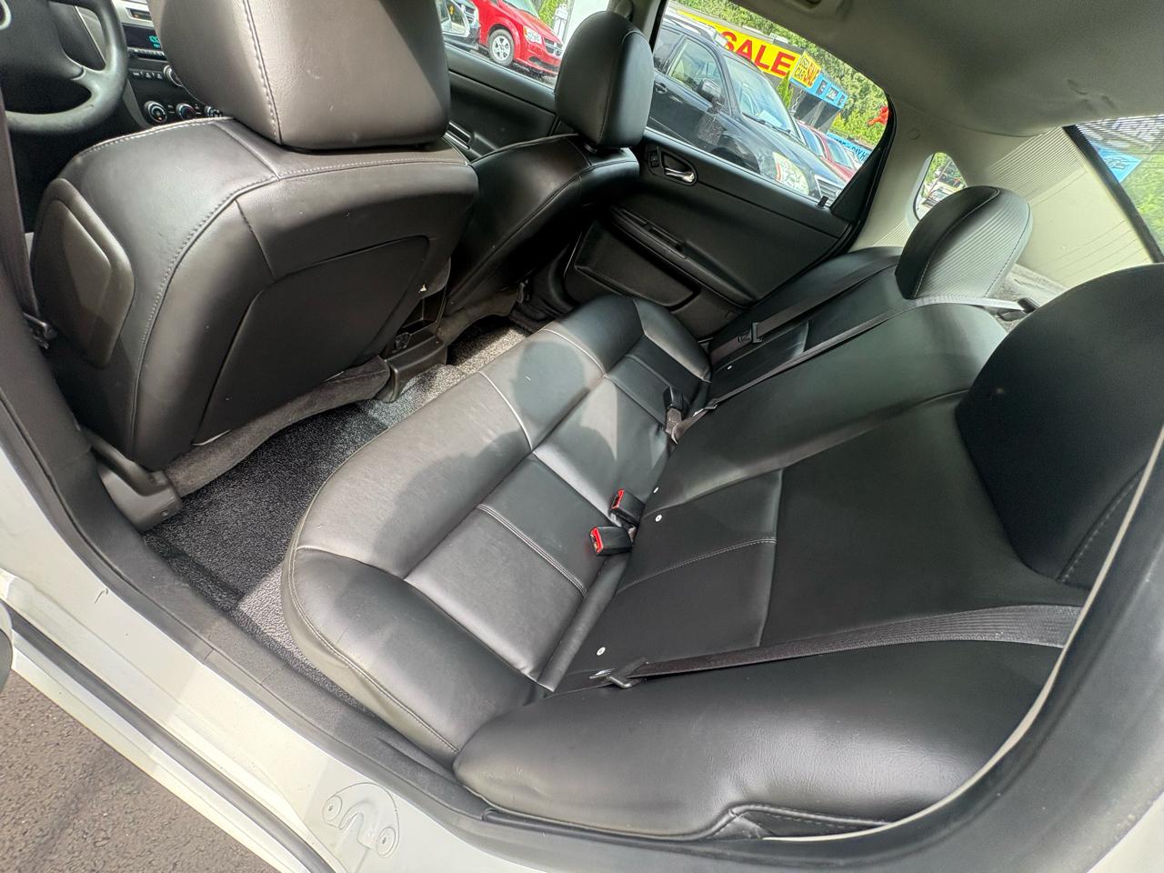 Chevrolet Impala Limited Police 4dr Sdn Police 2014
