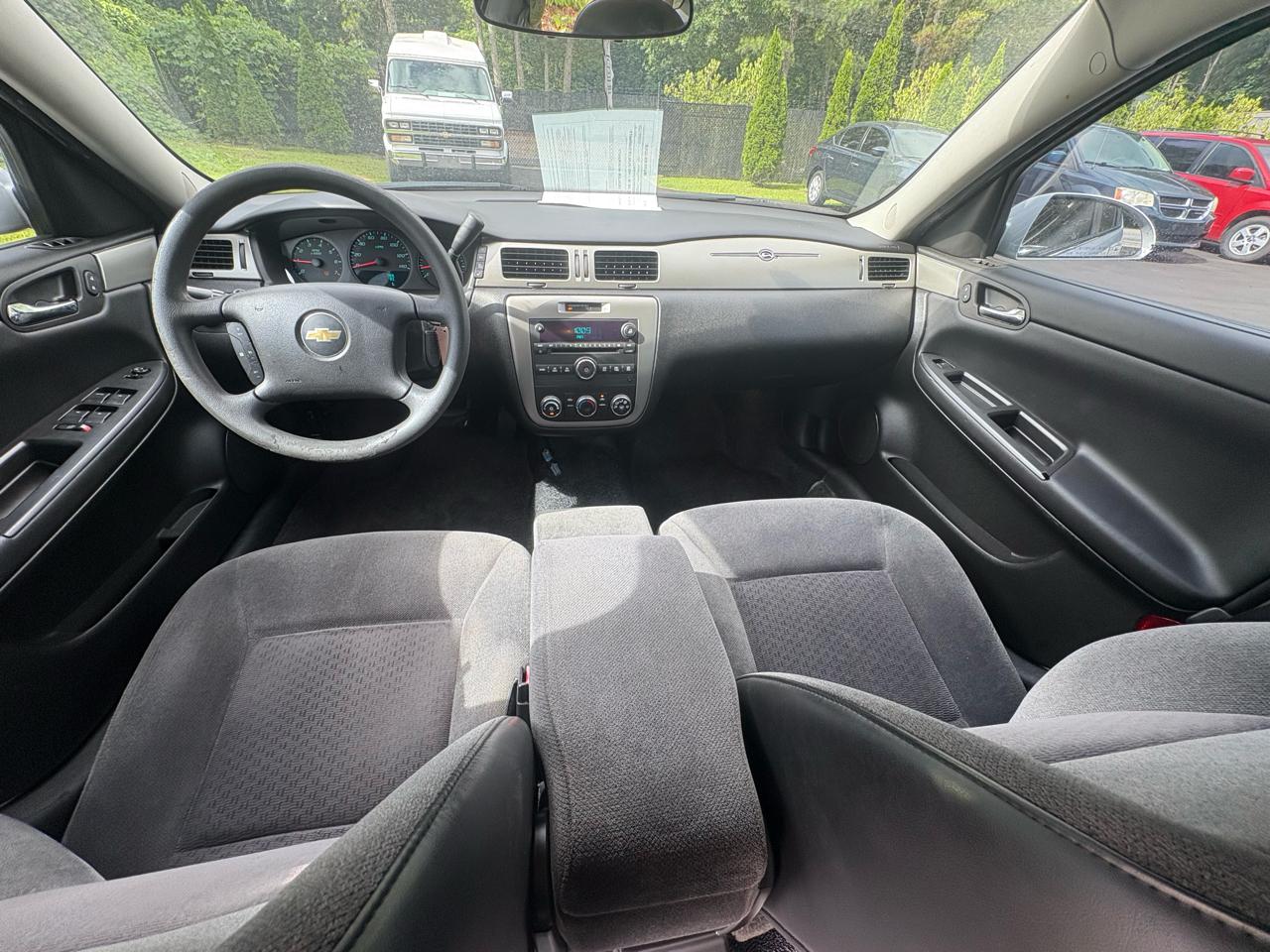 Chevrolet Impala Limited Police 4dr Sdn Police 2014