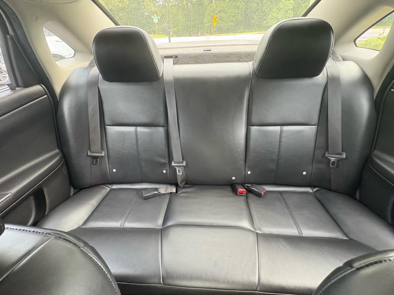 Chevrolet Impala Limited Police 4dr Sdn Police 2014