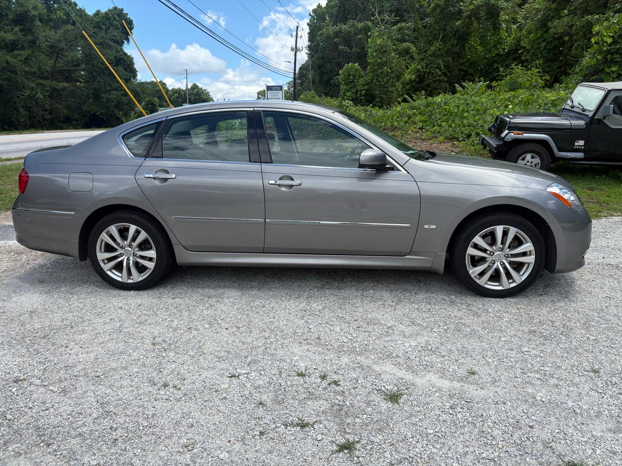 Infiniti M35 4dr Sdn AWD 2010